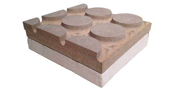Radiante per pavimento a secco in cementolegno e polistirene espanso BetonRadiant Styr EPS