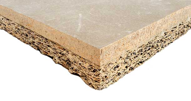 Accoppiato per pavimento a secco Beton Eco