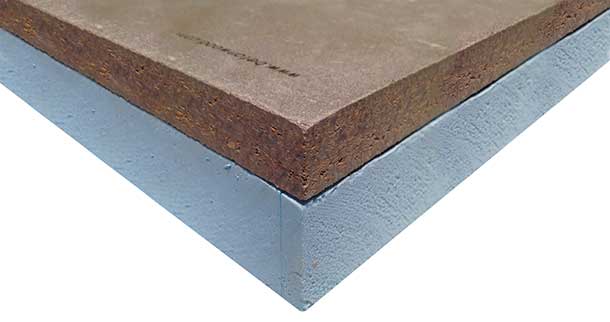 Accoppiato per pavimento a secco Beton Styr XPS